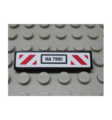 Csempe 1 x 4 - mintás/matricás