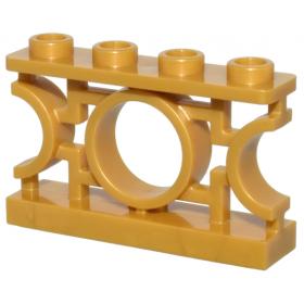 Kerítés 1 x 4 x 2™