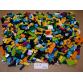 1 kg ömlesztett, vegyes ÚJ LEGO® alkatrész (3129)
