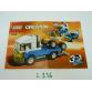 Lego Creator 4838 - CSAK ÖSSZERAKÁSI ÚTMUTATÓ