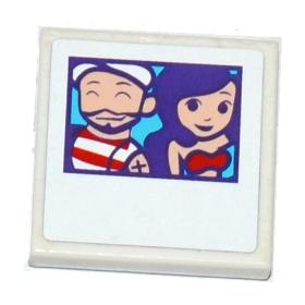 Csempe 2 x 2 - mintás/matricás™