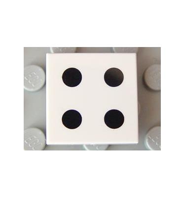 Csempe 2 x 2 - mintás/matricás