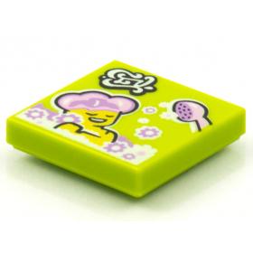 Csempe 2 x 2 - mintás/matricás™