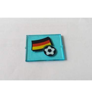 Ablaküveg 1 x 4 x 3 - mintás/matricás