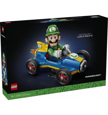 Mario Kart™ – Luigi és Mach 8