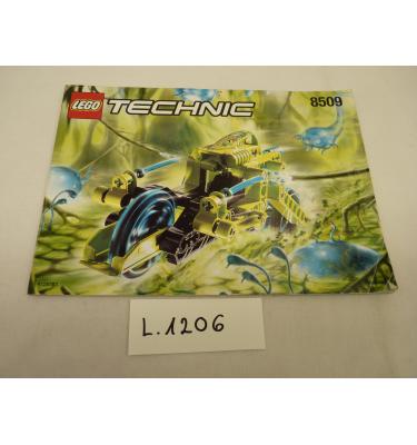 Lego Bionicle 8509 - CSAK ÖSSZERAKÁSI ÚTMUTATÓ!