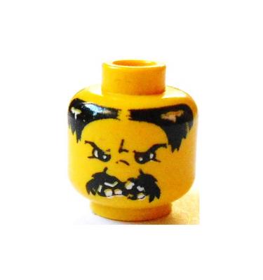 Minifigura fej