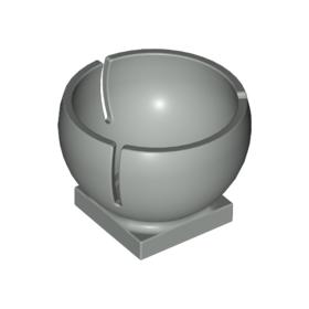 3 x 3 félgömb elem, 2 x 2-es talppal™