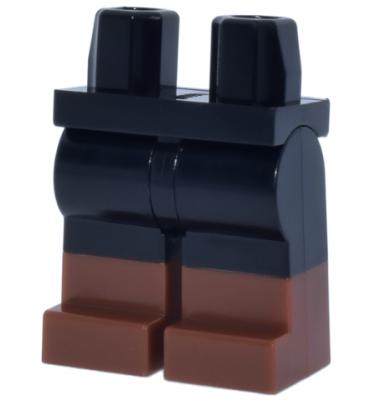 Minifigura láb - mintás/matricás