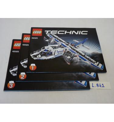 Lego Technic 42025 - CSAK ÖSSZERAKÁSI ÚTMUTATÓ!