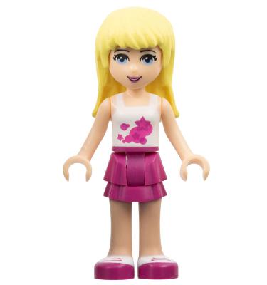 Friends Stephanie minifigura