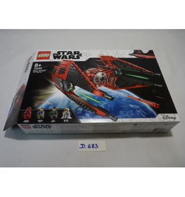 Lego Star Wars 75240 - CSAK ÜRES DOBOZ!