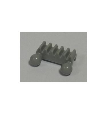 Technic fogasléc 1 x 2, 2 vontatógolyóval