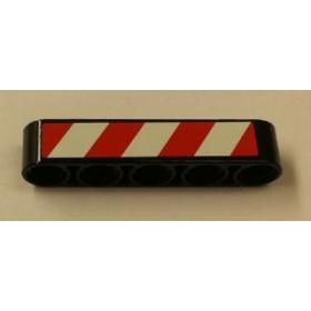 Technic emelőkar 1 x 5 - mintás/matricás™