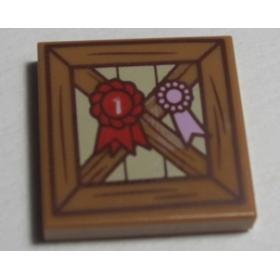 Csempe 2 x 2 - mintás/matricás™