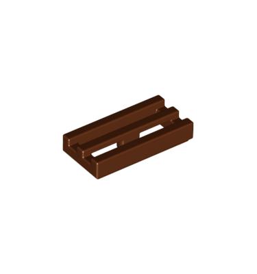1 x 2 módosított csempe, rács elem