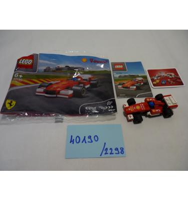 Ferrari F138 polybag