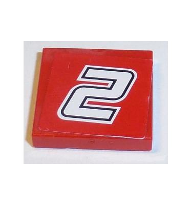 Csempe 2 x 2 - mintás/matricás