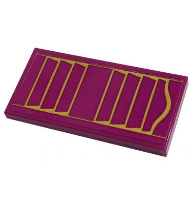 Csempe 2 x 4 - mintás/matricás