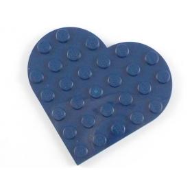 6 x 6 szív alakú lapos elem™