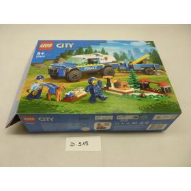 Lego City 60369 - CSAK ÜRES DOBOZ!™