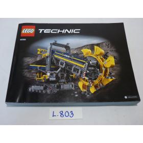 Lego Technic 42055 - CSAK ÖSSZERAKÁSI ÚTMUTATÓ!™