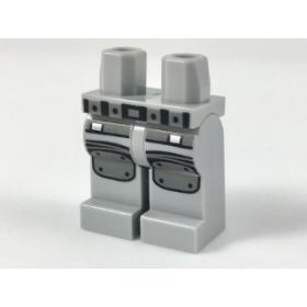 Minifigura csípő és lábak - mintás/matricás™
