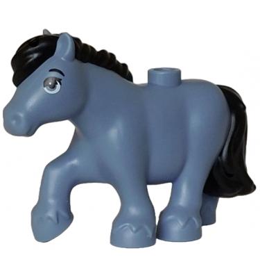 Ló - mintás/matricás