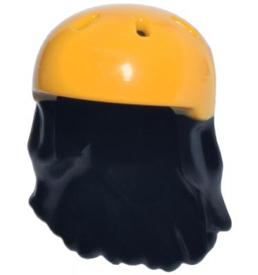 Minifigura haj - mintás/matricás