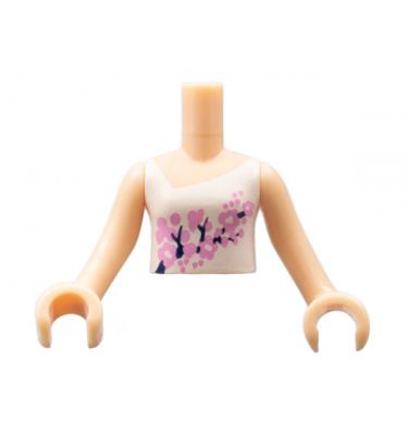 Friends figura felsőtest - mintás/matricás