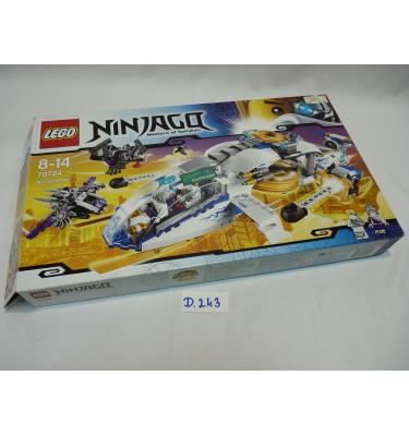 Lego Ninjago 70724 - CSAK ÜRES DOBOZ!!!