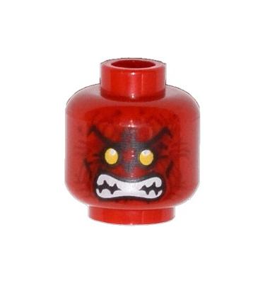 Minifigura fej