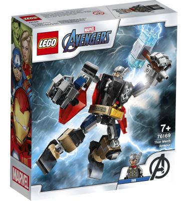 Thor páncélozott robotja