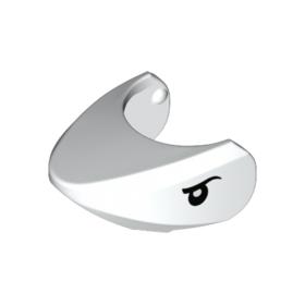 Cápa fej - mintás/matricás™