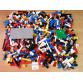LEGO Vegyes ömlesztett alkatrészek 1 kg