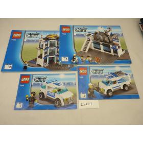 Lego City 7498 - CSAK ÖSSZERAKÁSI ÚTMUTATÓ!™