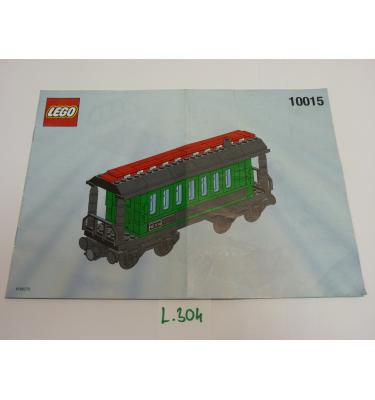 Lego Trains 10015 - CSAK ÖSSZERAKÁSI ÚTMUTATÓ