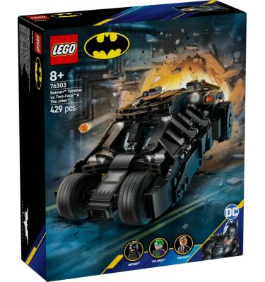 Batman™ Tumbler vs. Kétarc™ és Joker™