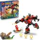 Knuckles vs. Dr. Eggman Egg Crusher robotja
