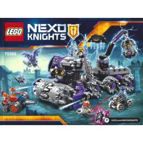 Lego Nexo Knights 70352 - CSAK ÖSSZERAKÁSI ÚTMUTATÓ!™