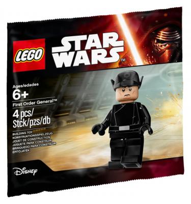 First Order General minifigura polybag