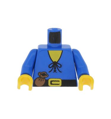 Figura felsőtest kezekkel - mintás/matricás