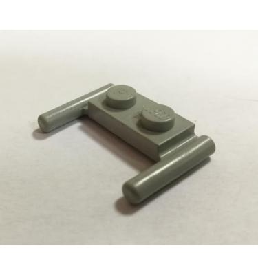 1 x 2 lapos elem fogantyúval