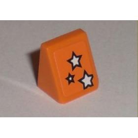 Lejtő 30° 1 x 1 x 2/3 - mintás/matricás™