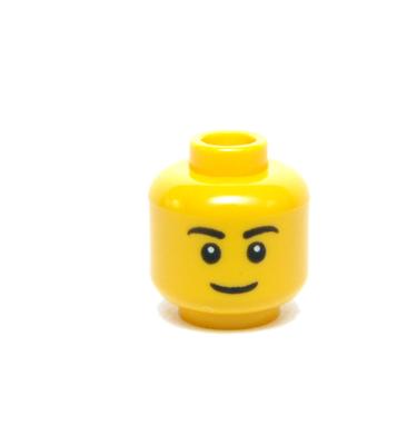 Minifigura fej