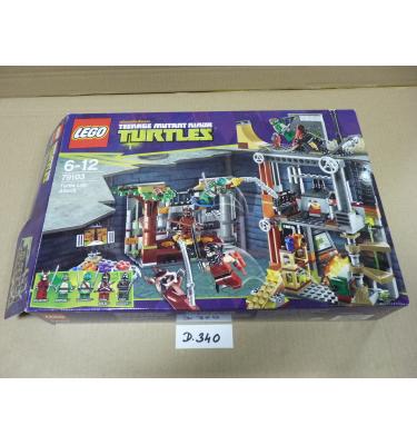 Lego Teenage Mutant Ninja Turtles 79103 - CSAK ÜRES DOBOZ!