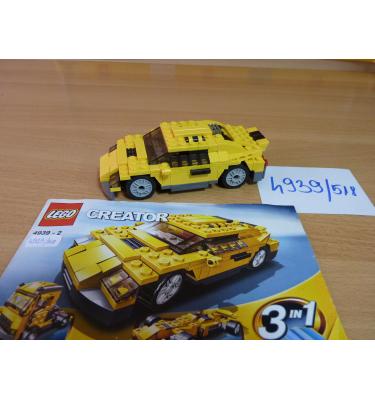 Vagány sportautó 3 az 1-ben!