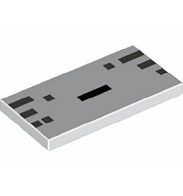 Csempe 2 x 4 - mintás/matricás