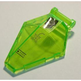 6 x 4 x 1 hatszögletű szélvédő - mintás/matricás™