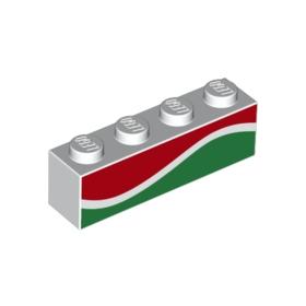 Kocka 1 x 4 - mintás/matricás™